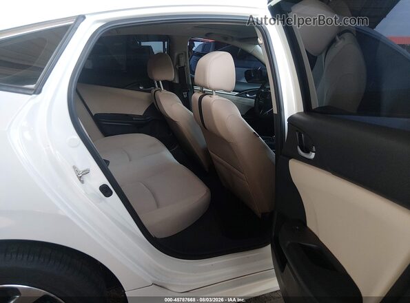 2HGFC2F78JH505140 2018 HONDA CIVIC White Vista de la etiqueta del VIN