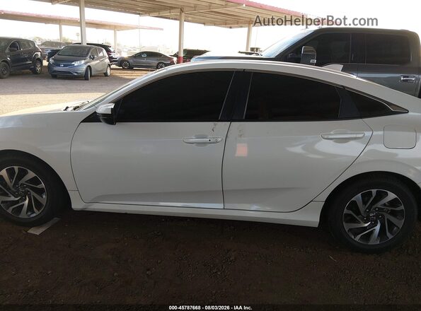 2HGFC2F78JH505140 2018 HONDA CIVIC White Vista interior de 360 grados