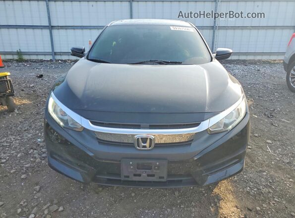 2HGFC2F78JH510936 2018 HONDA CIVIC Black Widok z przodu