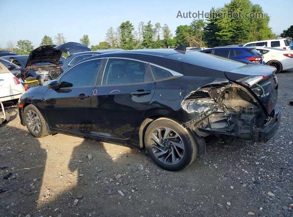 2HGFC2F78JH510936 2018 HONDA CIVIC Black Tył lewy