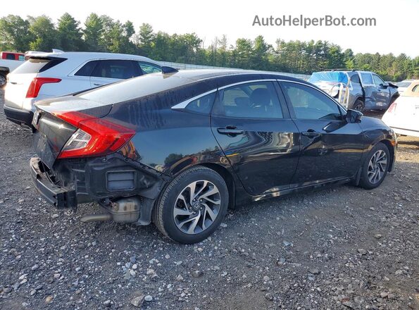 2HGFC2F78JH510936 2018 HONDA CIVIC Black Tył prawy