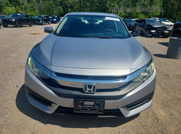 2HGFC2F79GH002502 2016 HONDA CIVIC Серебряный Вид спереди