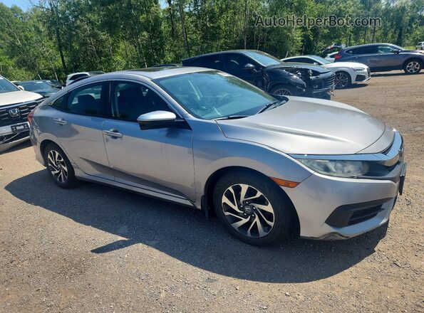 2HGFC2F79GH002502 2016 HONDA CIVIC Серебряный Передняя правая четверть