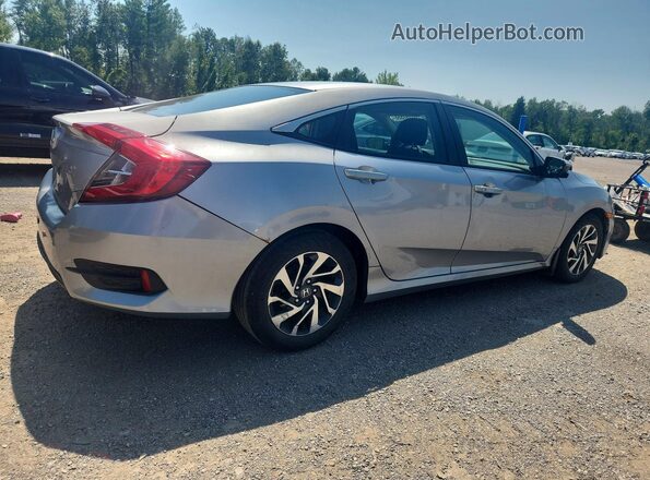 2HGFC2F79GH002502 2016 HONDA CIVIC Серебряный Задняя правая четверть