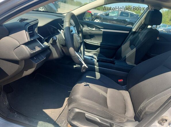 2HGFC2F79GH002502 2016 HONDA CIVIC Серебряный Вид салона спереди