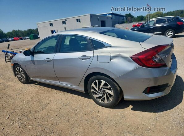 2HGFC2F79GH002502 2016 HONDA CIVIC Серебряный Задняя левая четверть