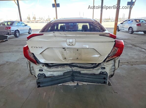 2HGFC2F79GH520223 2016 HONDA CIVIC White Rear view