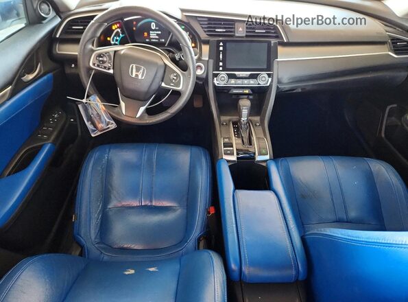 2HGFC2F79GH520223 2016 HONDA CIVIC White Dashboard view