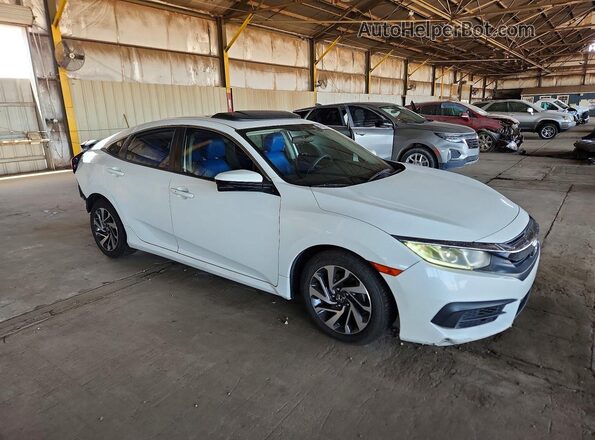 2HGFC2F79GH520223 2016 HONDA CIVIC White Front right