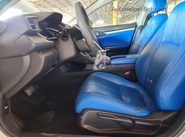 2HGFC2F79GH520223 2016 HONDA CIVIC White Front interior view
