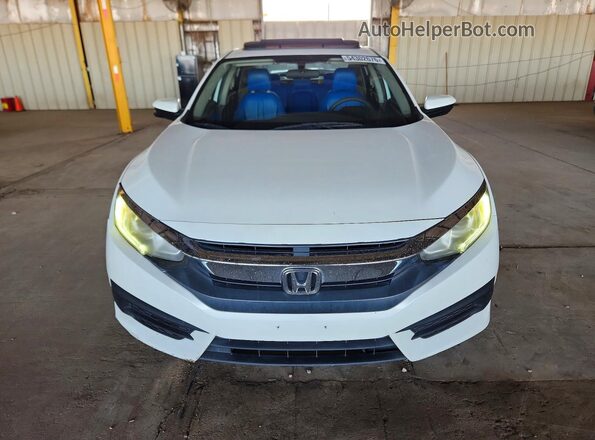 2HGFC2F79GH520223 2016 HONDA CIVIC White Front view