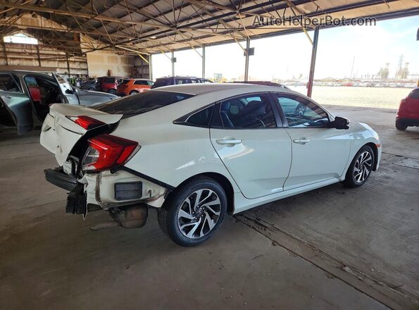 2HGFC2F79GH520223 2016 HONDA CIVIC White Rear right