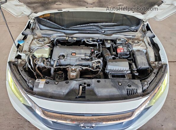 2HGFC2F79GH520223 2016 HONDA CIVIC White Rear interior view