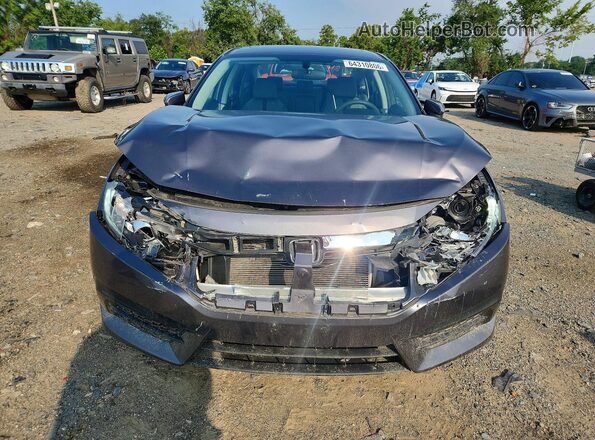 2HGFC2F79HH530994 2017 HONDA CIVIC Gray Вид спереду