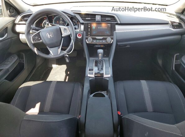2HGFC2F79HH550131 2017 HONDA CIVIC Gray Vista del salpicadero