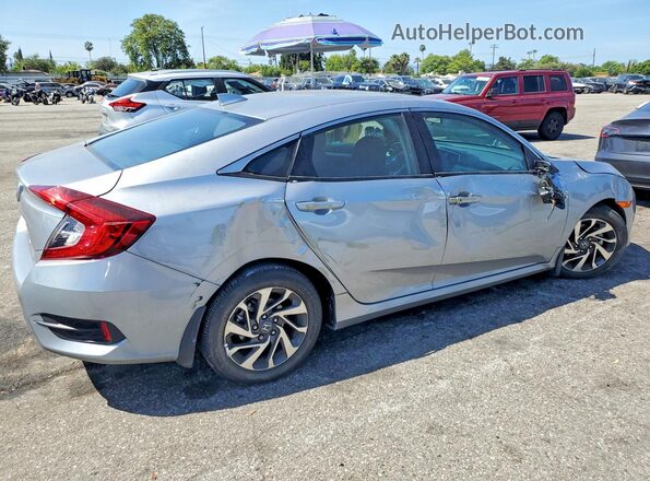 2HGFC2F79HH550131 2017 HONDA CIVIC Gray Trasero derecho