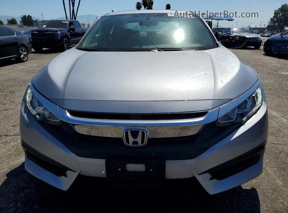 2HGFC2F79HH550131 2017 HONDA CIVIC Gray Vista frontal