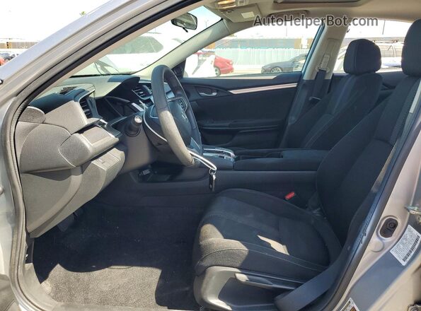 2HGFC2F79HH550131 2017 HONDA CIVIC Gray Vista interior delantera
