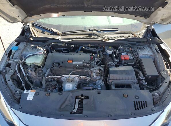 2HGFC2F79HH550131 2017 HONDA CIVIC Gray Vista interior trasera