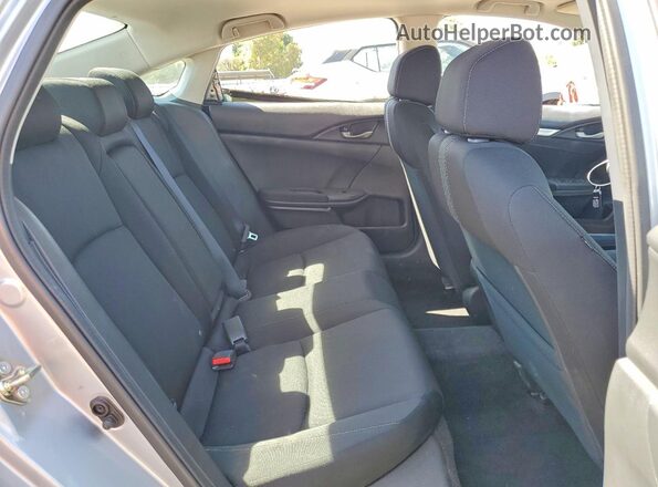 2HGFC2F79HH550131 2017 HONDA CIVIC Gray Vista de los asientos traseros