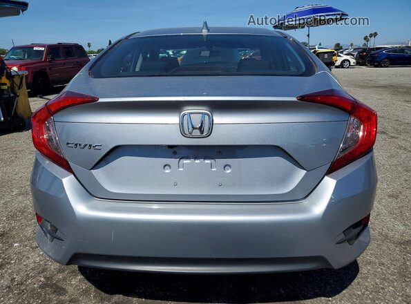 2HGFC2F79HH550131 2017 HONDA CIVIC Gray Vista trasera