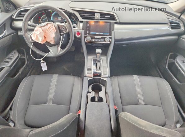 2HGFC2F79HH563431 2017 HONDA CIVIC Black Widok deski rozdzielczej