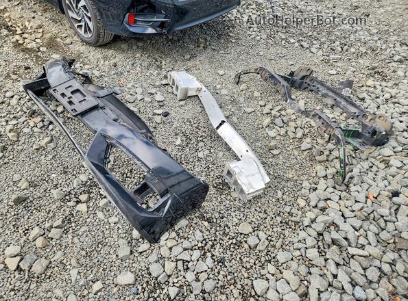 2HGFC2F79HH563431 2017 HONDA CIVIC Black Widok komory silnika