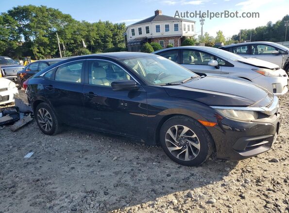 2HGFC2F79JH511111 2018 HONDA CIVIC Black Передня права чверть