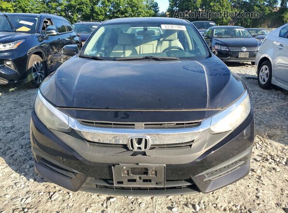 2HGFC2F79JH511111 2018 HONDA CIVIC Black Вид спереду