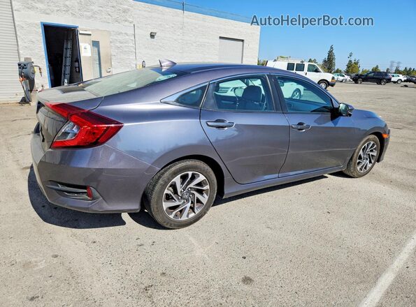 2HGFC2F79JH540687 2018 HONDA CIVIC Gray Rear right