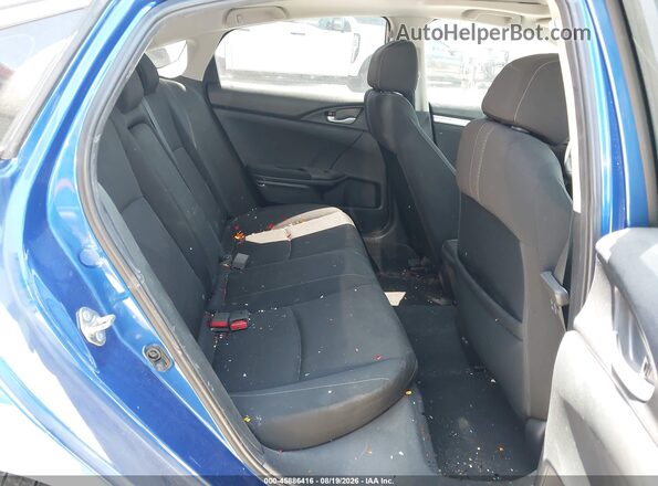 2HGFC2F79JH590750 2018 HONDA CIVIC Blue VIN sticker view