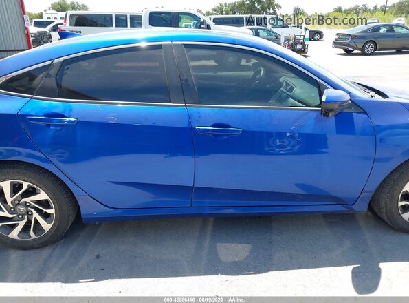 2HGFC2F79JH590750 2018 HONDA CIVIC Blue 360 interior view