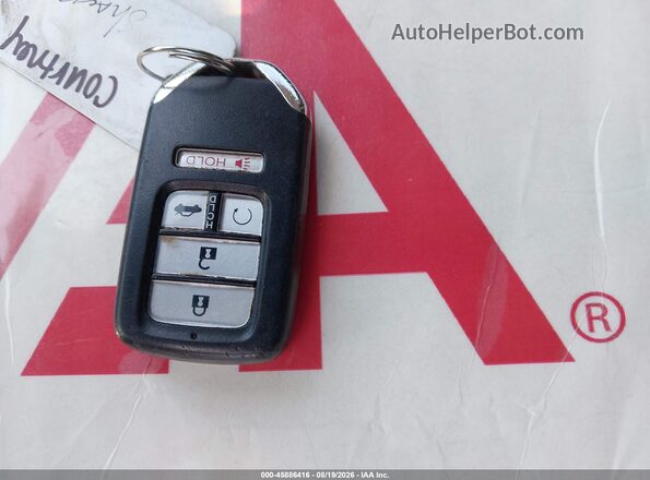 2HGFC2F79JH590750 2018 HONDA CIVIC Blue Dashboard view