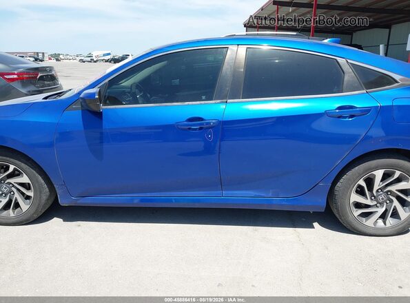2HGFC2F79JH590750 2018 HONDA CIVIC Blue 