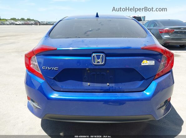 2HGFC2F79JH590750 2018 HONDA CIVIC Blue 