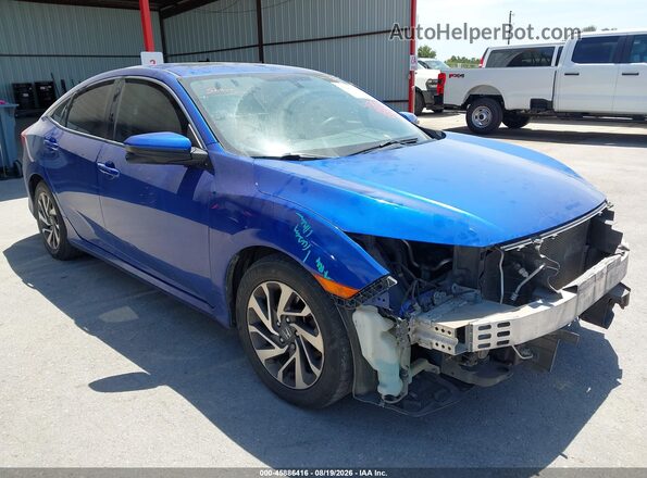 2HGFC2F79JH590750 2018 HONDA CIVIC Blue 