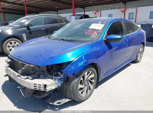 2HGFC2F79JH590750 2018 HONDA CIVIC Blue 