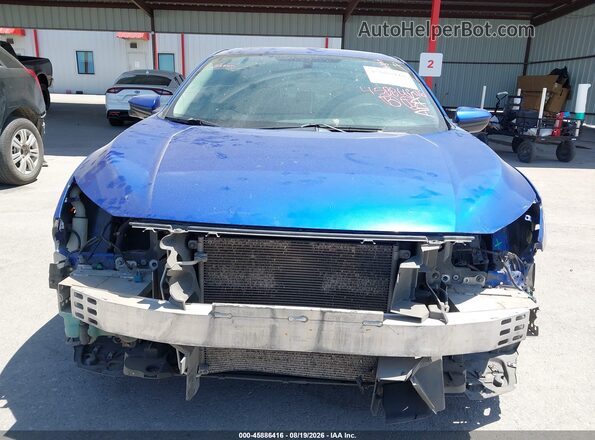 2HGFC2F79JH590750 2018 HONDA CIVIC Blue Front view