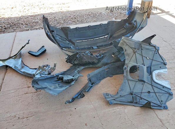 2HGFC2F79JH605361 2018 HONDA CIVIC Gray Widok komory silnika