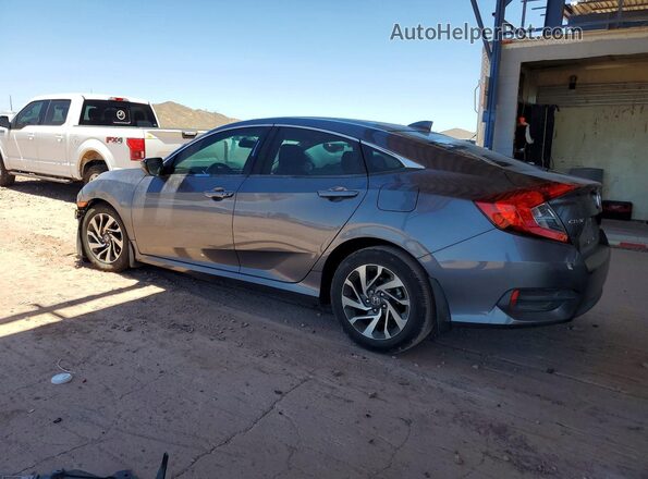 2HGFC2F79JH605361 2018 HONDA CIVIC Gray Tył lewy