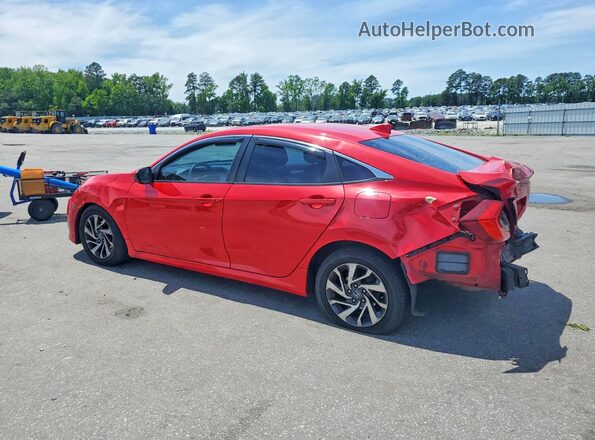 2HGFC2F79JH610074 2018 HONDA CIVIC Red Tył lewy