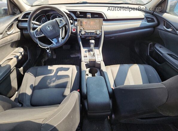 2HGFC2F79MH000485 2021 HONDA CIVIC Серый Вид панели приборов