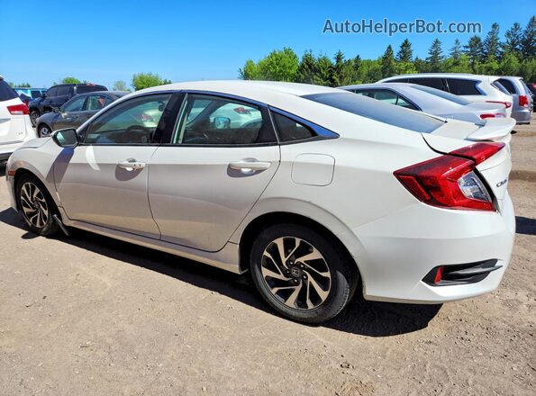 2HGFC2F7XGH014917 2016 HONDA CIVIC White Trasero izquierdo