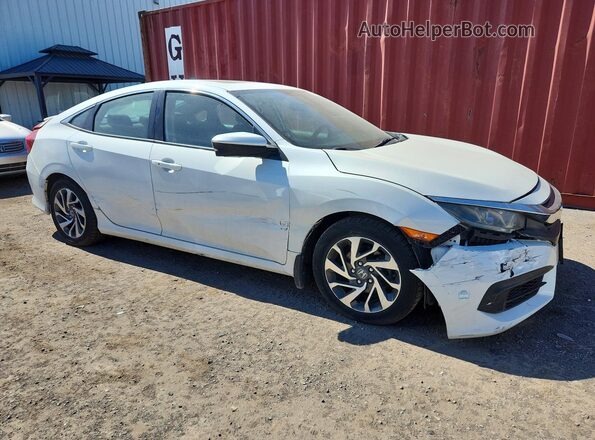 2HGFC2F7XGH014917 2016 HONDA CIVIC White Delantero derecho