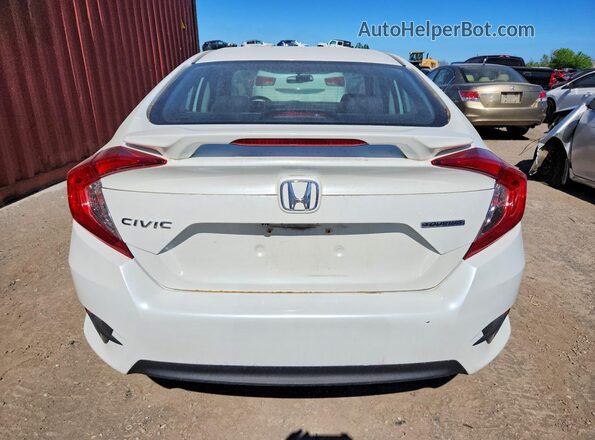 2HGFC2F7XGH014917 2016 HONDA CIVIC White Vista trasera