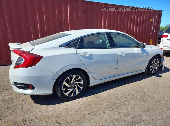 2HGFC2F7XGH014917 2016 HONDA CIVIC White Trasero derecho