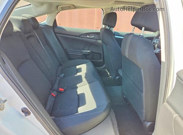 2HGFC2F7XGH014917 2016 HONDA CIVIC White Vista de los asientos traseros