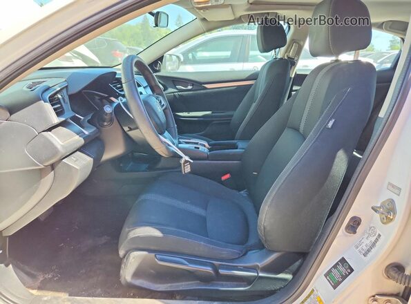 2HGFC2F7XGH014917 2016 HONDA CIVIC White Vista interior delantera