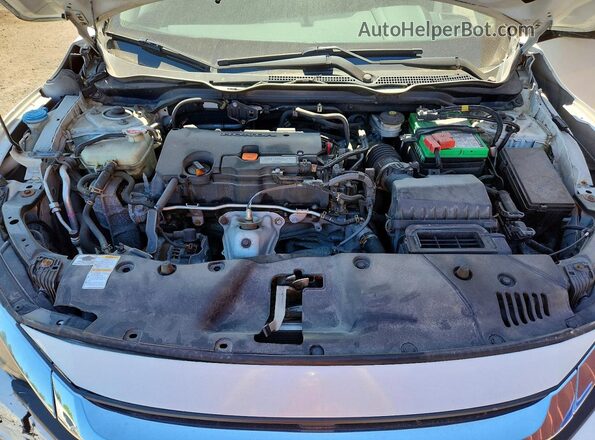 2HGFC2F7XGH014917 2016 HONDA CIVIC White Vista interior trasera