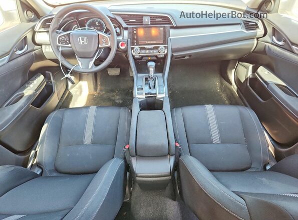2HGFC2F7XGH014917 2016 HONDA CIVIC White Vista del salpicadero